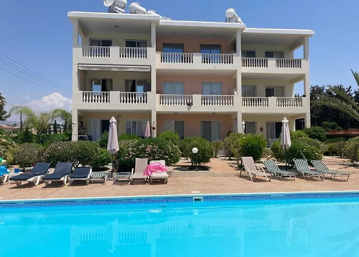 Apartamento Diana 49 Paphos